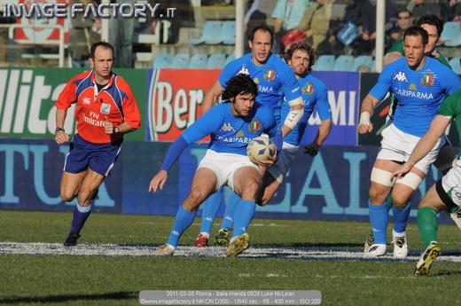 2011-02-05 Roma - Italia-Irlanda 0828 Luke McLean